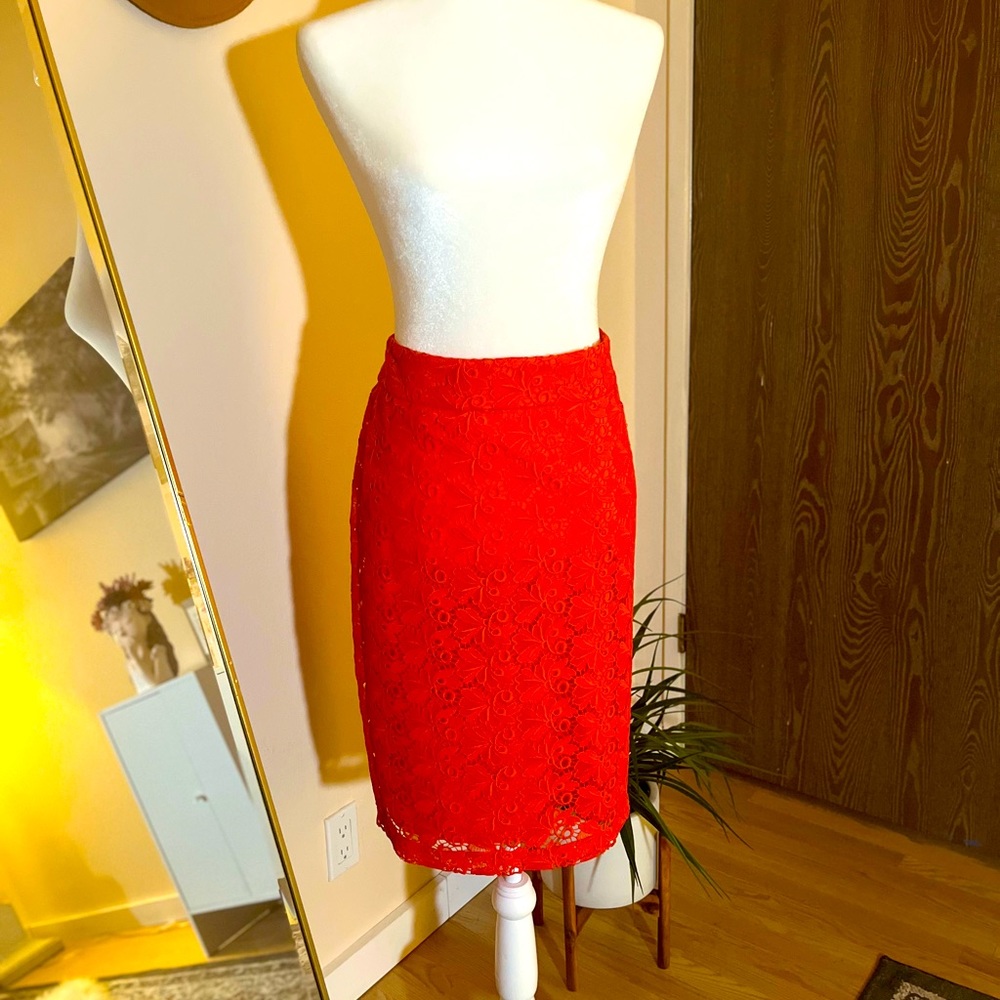 Beautiful eyelet skirt